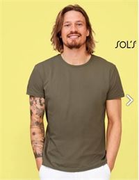 T-SHIRT UOMO BIO MILO
